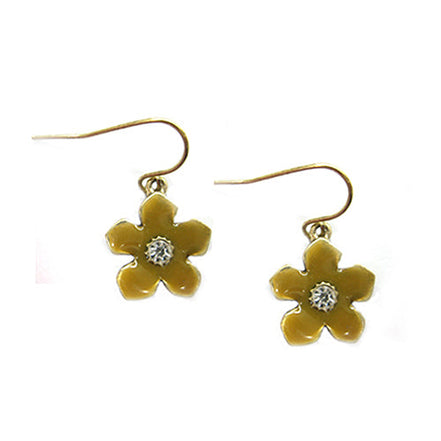GOLD EARRINGS  #SE26406_GOLD (NH15)