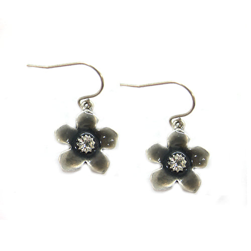 SILVER EARRINGS  #SE26406_SILVER (NG15)