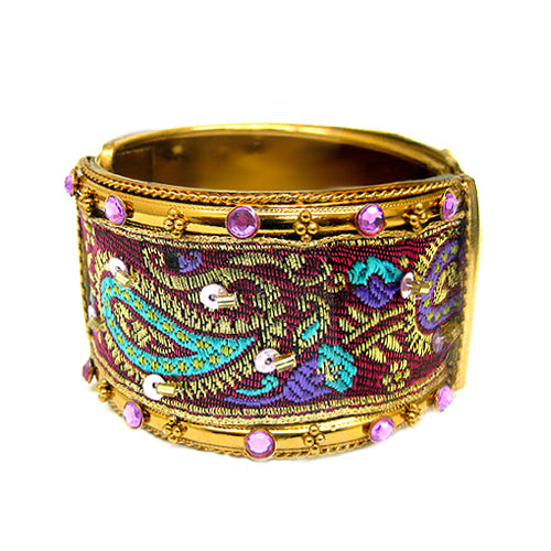 HINGED BRACELETS #B2225288_PURPLE (14th FL Exit row)