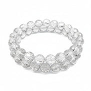 CLEAR HINGED BRACELETS  #F039B_ASST (SD1)