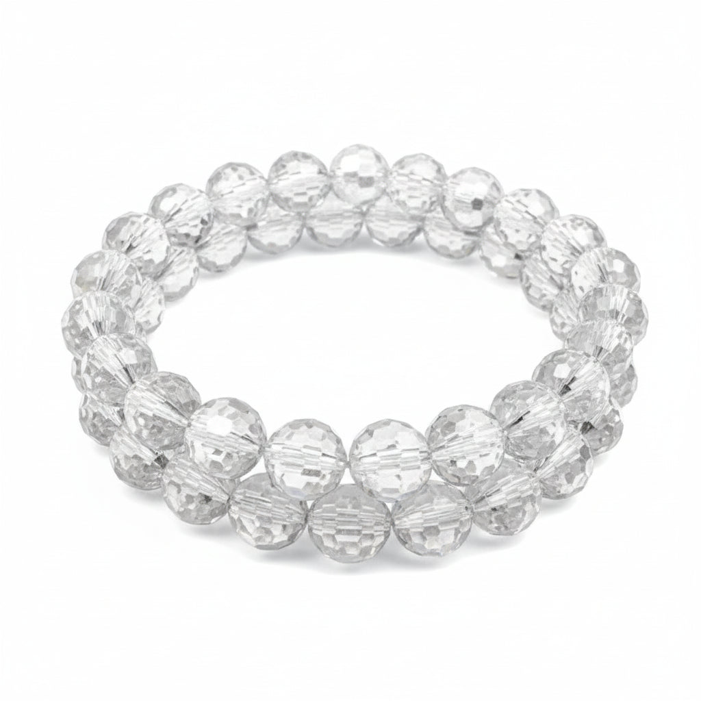 CLEAR HINGED BRACELETS  #F039B_ASST (SD1)