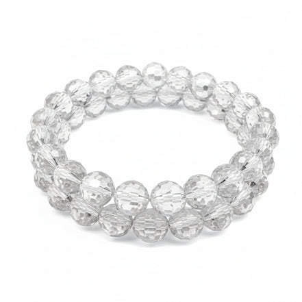 CLEAR HINGED BRACELETS  #F039B_ASST (SD1)