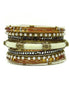 BROWN BANGLES  #VB10595_BROWN (OD5)