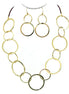 ROUND NECKLACES #HNNE4730_GOLD