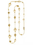 GOLD-CREAM NECKLACES  #SC25125_GLD-VRM