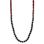 GARNET NECKLACE (B333)