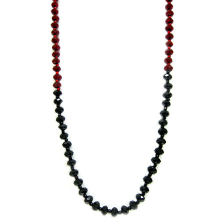 GARNET NECKLACE (B333)