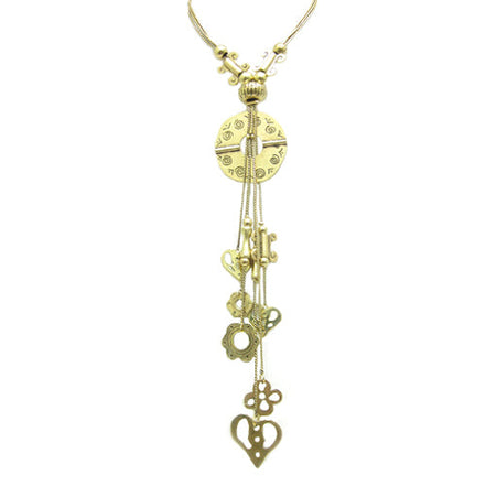 NECKLACES #SC27485_GOLD (GA17)