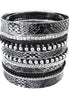 BLACK BANGLE SET  #HB257_BLACK (OG12/B138)