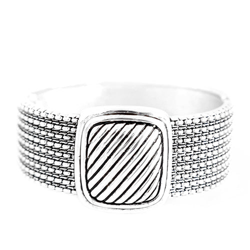 SILVER BRACELET  #HB2793_SIL (IE4/XA5)