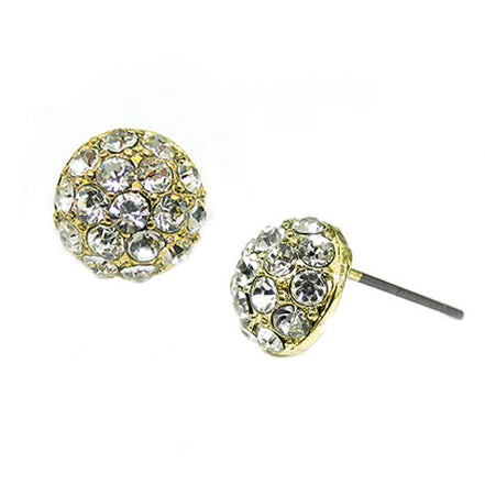 GOLD STUDS  #HNE3155-1_GOLD (SG6/GF17/SD10)