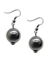 HEMATITE EARRINGS  #HNE92303_HEMATITE (JB8)