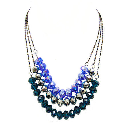 NECKLACES #HNN91069_BLUE (TH6)