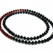 GARNET NECKLACE (B333)