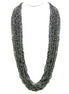 RHODIUM NECKLACES  #N3400_METALLIC (QB3)