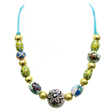 MULTI COLOR NECKLACES  #RN74194_G-NATURAL