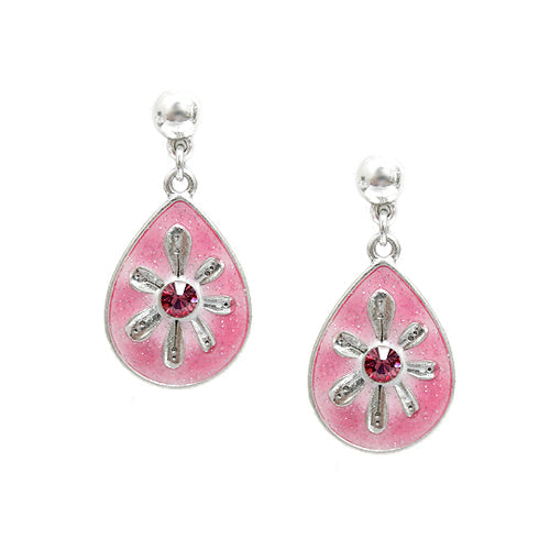 PINK EARRINGS  #SE27509_PINK