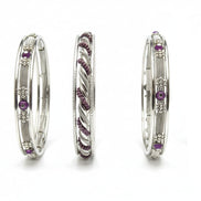 BANGLE SET #KB0231_S-PURPLE (RE7)