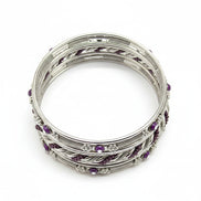 BANGLE SET #KB0231_S-PURPLE (RE7)