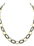 2TONE NECKLACES  #R6N14_2TONE (FC27/ELEVATOR)