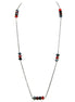 RED NECKLACES  #HNN91424_RED-JET (JF3)