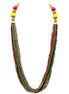GOLD-MULTI NECKLACES  #RN86014_MULTI (QD7)