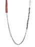SILVER-MULTI NECKLACE  #SC28982_S-MULTI (EF3)