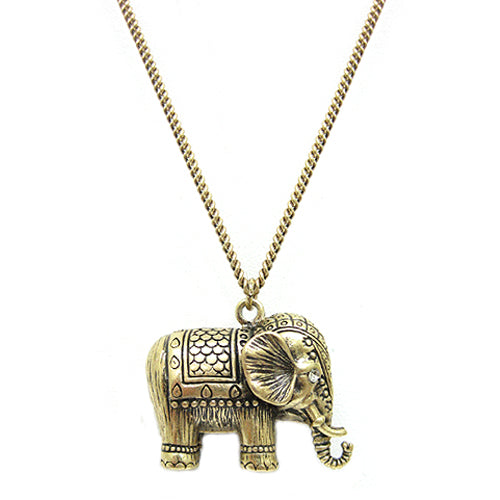 ELEPHANT NECKLACES #SC29110-2 (CD1 LINE)