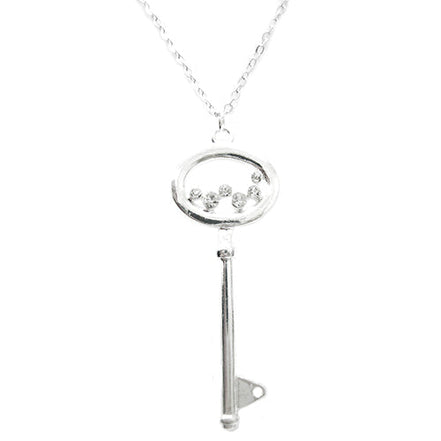SILVER NECKLACES  #HNN77500_G-CRY