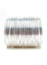 SILVER Set of 50 PCS Metal Bangles