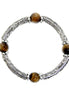 BROWN HINGED BRACELETS  #HNB77907-1_TIGER_EYE (OD12)