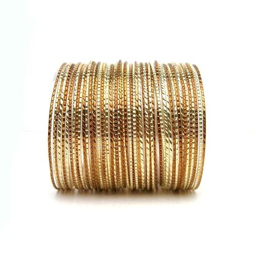 SET OF 50 PCS METAL BANGLES (0805470571773)