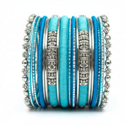 BANGLE SET #VB17216_S-TURQ (RA24/RB24)