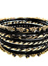 BANGLE SET #VB17782_G-BLACK (UE6)