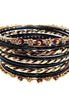 BRACELET #VB17782_G-BROWN (UE6)