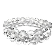 CLEAR HINGED BRACELETS  #F039B_ASST (SD1)