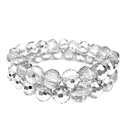 CLEAR HINGED BRACELETS  #F039B_ASST (SD1)