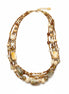 BROWN NECKLACES  #N145_ASST (BC18)