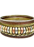 3TONE BANGLE SET  #RB74741-1_TRITONE (RB14/R RH13)